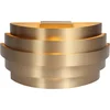 Image de Wandlamp up down - goud / messing - 25cm