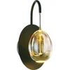 Image de Golden Egg Wandlamp 1 Lichts rond LED 2700K dimbaar - Modern - Highlight