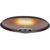 Image de Highlight - Plafondlamp Oro Ø 45 cm mat goud-zwart