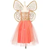 Image de Souza for Kids jurk Joanna met vleugels verkleedset 3-4 jaar 98-104 cm.