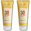 Image de Derma Sun - Zonnebrand SPF30 2 x 200 ml - Waterbestendig - UVA en UVB Bescherming - Parfumvrij - AllergyCertified - met Aloe Vera, Glycerine en Vitamine E
