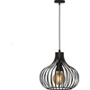 Image de Agila hanglamp 1 lichts d: 28cm zwart - Modern - Freelight - 2 jaar garantie