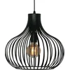 Image de Agila Hanglamp 1 lichts d: 38cm zwart - Modern - Freelight
