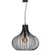 Image de Agila Hanglamp 1 lichts d: 48cm zwart - Modern - Freelight