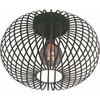 Image de Agila Plafondlamp 1 lichts d:40cm zwart - Modern - Freelight