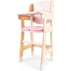 Image de Woet® Houten Poppenstoel met Kussen - Meubel voor Poppen - Rollenspel Poppenaccessoire - Poppenmeubel Speelgoed - Vanaf 3 Jaar