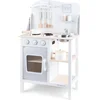 Image de New Classic Toys® Houten Kinderkeuken Wit - Inclusief Accessoires - Aanrechthoogte is 55 centimeter