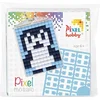Image de Pixelhobby Medaillon Startset Pinguin