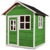 Image de EXIT Loft 100 Houten Speelhuis - Speelhuisje voor Buiten - FSC Hout - Kinderen - Groen
