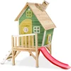 Image de EXIT Fantasia 300 Houten Speelhuis - Speelhuisje voor Buiten - FSC Hout - Kinderen - Groen