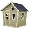 Image de EXIT Crooky 100 houten speelhuis - grijsbeige