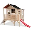 Image de EXIT Loft 350 Houten Speelhuis - Speelhuisje voor Buiten - FSC Hout - Kinderen - Naturel