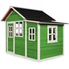 Image de EXIT Loft 150 Houten Speelhuis - Speelhuisje voor Buiten - FSC Hout - Kinderen - Groen