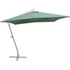 Image de vidaXL - Zweefparasol - met - aluminium - paal - 300x300 - cm - groen