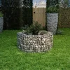Image de vidaXL - Gabion - plantenbak - verhoogd - zeshoekig - 100x90x50 - cm