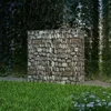 Image de vidaXL - Gabion - mand - 100x50x100 - cm - gegalvaniseerd - staal