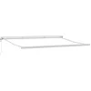 Image de vidaXL - Zonnescherm - Frame - Wit - 400 - × - 300 - cm - Aluminium