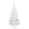 Image de vidaXL - Kunstkerstboom - wit - L - 240 - cm