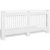 Image de vidaXL Radiatorombouw wit MDF 172 cm