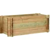 Image de vidaXL - Plantenbak - 80 - cm - geïmpregneerd - grenenhout