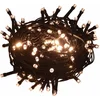Image de vidaXL - Lichtsnoer - met - 400 - LED's - met - 8 - lichteffecten - 40 - m - warmwit