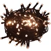 Image de vidaXL - Lichtsnoer - met - 600 - LED's - met - 8 - lichteffecten - IP44 - 60 - m - warmwit