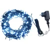Image de vidaXL - Lichtsnoer - 600 - LED's - voor - binnen - en - buiten - IP44 - 60 - m - koudwit