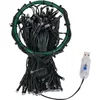 Image de vidaXL Kerstboomverlichting met 210 LED's net 210 cm