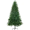 Image de vidaXL - Kunstkerstboom - met - levensechte - naalden - 150 - cm - groen