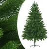 Image de vidaXL - Kunstkerstboom - met - levensechte - naalden - 210 - cm - groen