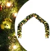 Image de vidaXL - Kerstslinger - versierd - met - kerstballen - en - LED-lampjes - 20 - m