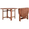 Image de vidaXL - Tuintafel - 120x70x74 - cm - massief - acaciahout