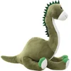 Image de vidaXL Knuffel dinosaurus brontosaurus pluche groen