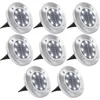 Image de vidaXL Solargrondlampen 8 st LED-lichten wit