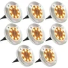 Image de vidaXL Solargrondlampen 8 st LED-lichten warm wit