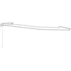 Image de vidaXL - Zonnescherm - Frame - Wit - 400 - × - 300 - cm - Aluminium