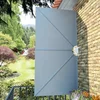 Image de vidaXL - Terrasscherm - inklapbaar - 300x150 - cm - grijs