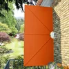 Image de vidaXL - Terrasscherm - inklapbaar - 300x150 - cm - terracottakleurig