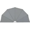 Image de vidaXL - Terrasscherm - inklapbaar - 160 - cm - grijs