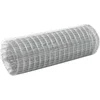 Image de vidaXL Draadgaas vierkant 25x0.5 m gegalvaniseerd staal zilver