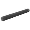 Image de vidaXL Draadgaas vierkant 10x1.5 m staal met PVC coating grijs
