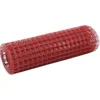 Image de vidaXL Draadgaas vierkant 25x0.5 m staal met PVC coating rood