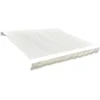 Image de vidaXL - Luifeldoek - 4,5x3 - m - canvas - crème
