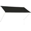 Image de vidaXL - Luifel - uittrekbaar - 250x150 - cm - antraciet