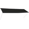 Image de vidaXL - Luifel - uittrekbaar - 350x150 - cm - antraciet