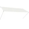 Image de vidaXL - Luifel - uittrekbaar - 300x150 - cm - crème