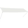 Image de vidaXL - Luifel - uittrekbaar - 350x150 - cm - crème