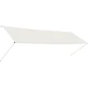 Image de vidaXL - Luifel - uittrekbaar - 400x150 - cm - crème