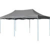 Image de vidaXL - Partytent - pop-up - inklapbaar - 3x6 - m - antraciet