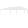 Image de vidaXL - Partytent - 3x6 - m - PE - wit